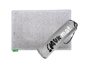 MUK MAT LARGE LIGHT GREY