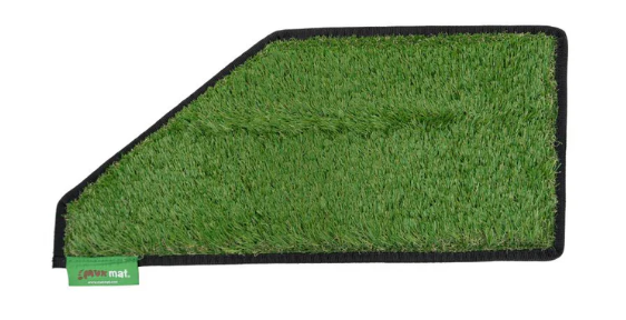 MUK MAT ANGLED STEP GREEN