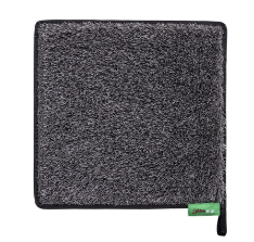 MUK MAT SQUARE MAT DARK GREY