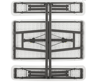 QUEST KIDS FOLDING PICNIC TABLE AND BENCH SET