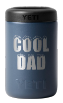 YETI RAMBLER 375ML COLSTER 'COOL DAD' [Cl:NAVY]