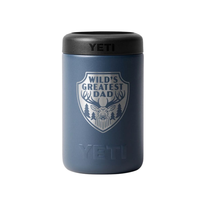 YETI RAMBLER 375ML COLSTER 'WILD'S GREATEST DAD'