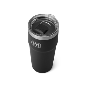 YETI RAMBLER 20OZ STACKABLE CUP WITH MAGLSIDER LID