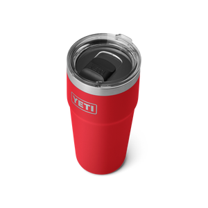 YETI RAMBLER 20OZ STACKABLE CUP WITH MAGLSIDER LID