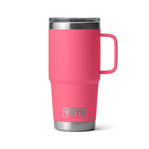 YETI RAMBLER 20OZ TRAVEL MUG WITH STRONGHOLD LID