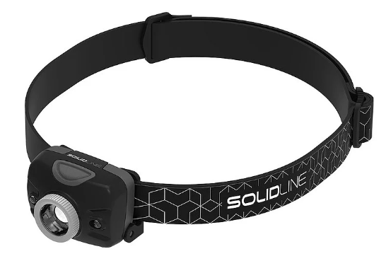 LED LENSER SOLIDLINE SH2 HEADLAMP