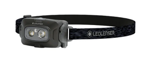 LEDLENSER HF4R CORE 500L RECHARGEABLE HEADLAMP [Cl:BLACK]