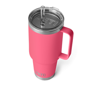 YETI RAMBLER 42OZ MUG WITH STRAW LID