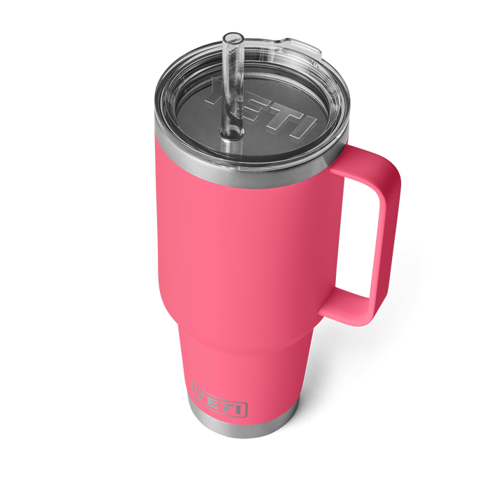 YETI RAMBLER 42OZ MUG WITH STRAW LID