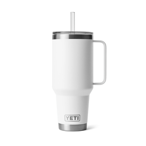 YETI RAMBLER 42OZ MUG WITH STRAW LID
