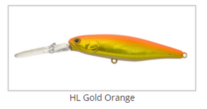 JACKALL SDD SQUIRREL 79 HANK TUNE [Cl:HL GOLD ORANGE]