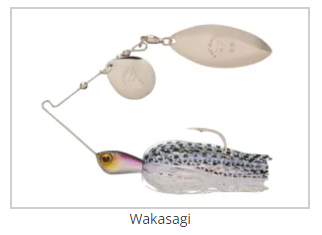 JACKALL SUPER ERUPTION JR SPINNERBAIT