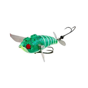 JACKALL POMPADOUR 79MM 22G SURFACE LURE [Cl:ZARI FROG]