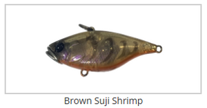 JACKALL TN38 [Cl:BROWN SUJI SHRIMP]