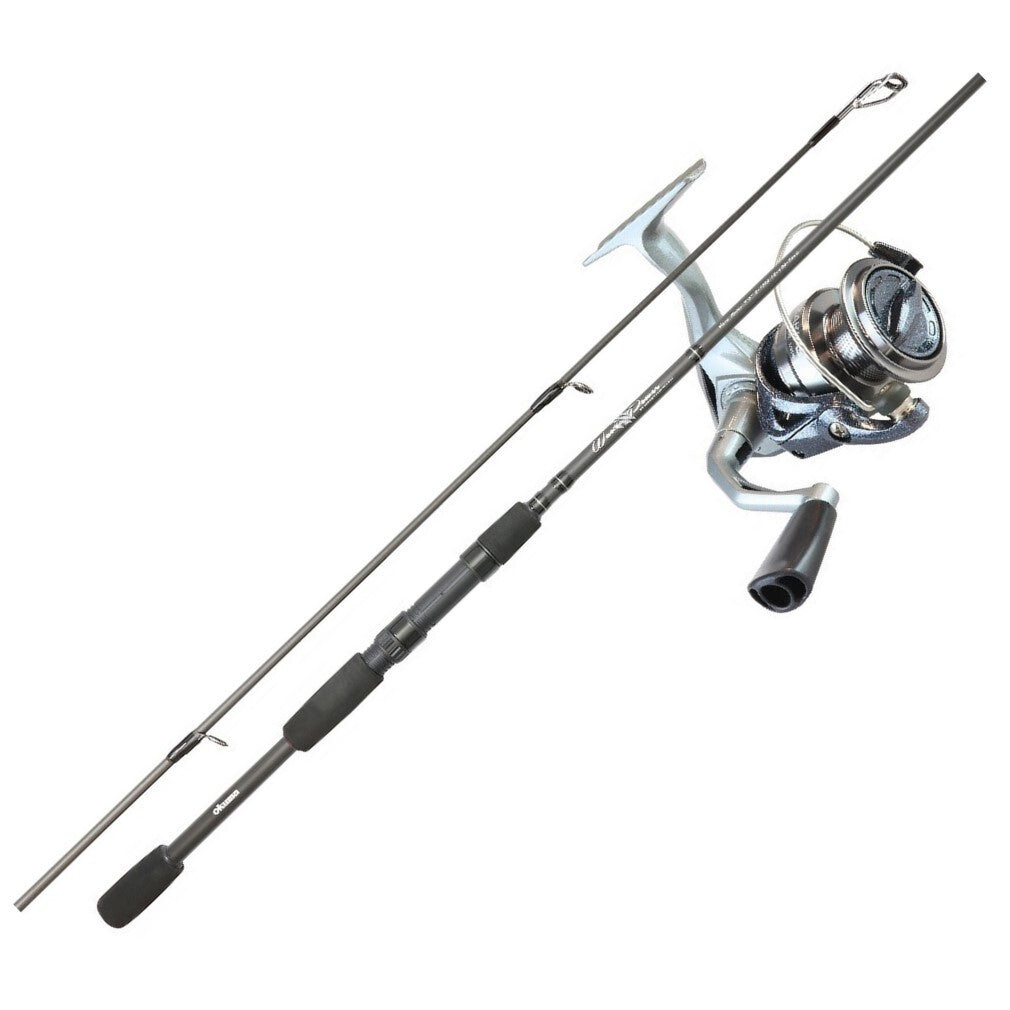 ABU GARCIA MAX PRO 6'6 4-8KG BAITCAST COMBO – Kimlins Camping World Roma