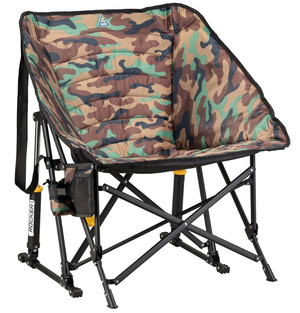 GCI PUFF ROCKER CHAIR [Cl:OLD SCHOOL CAMO]
