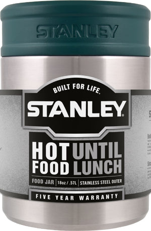 STANLEY UTILITY FOOD JAR 530ML STAINLESS STEEL