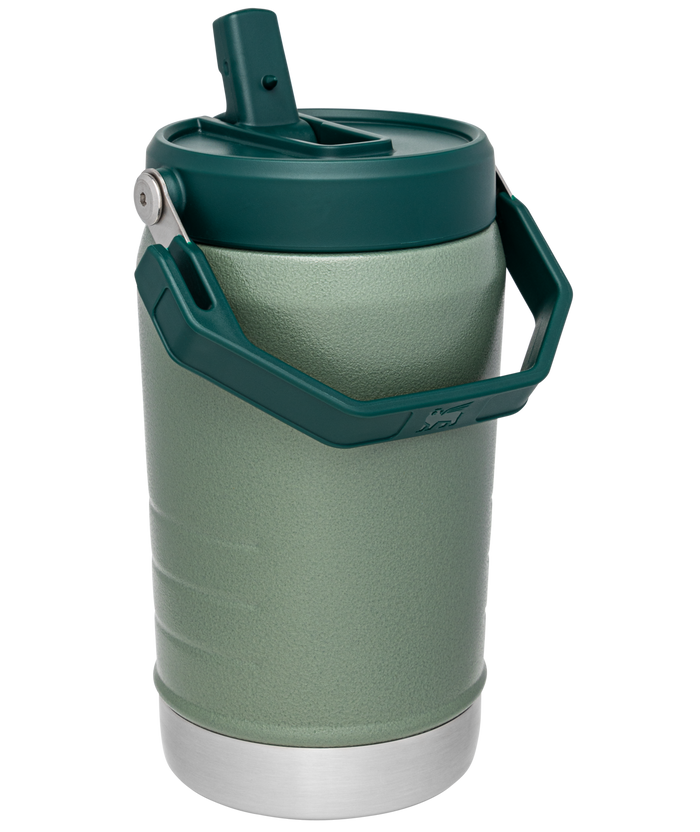 STANLEY ICEFLOW FLIP STRAW JUG 1.18LT GREEN