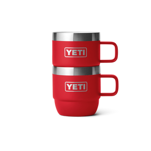 YETI RAMBLER 6OZ ESPRESSO MUG 2PK