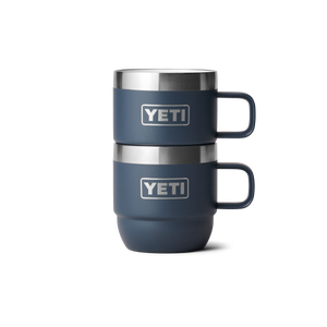 YETI RAMBLER 6OZ ESPRESSO MUG 2PK