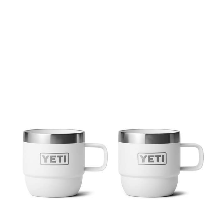 YETI RAMBLER 6OZ ESPRESSO MUG 2PK