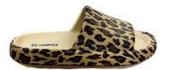 CLOGEES WOMENS SOFTY SLIDE LEOPARD [Sz:6]