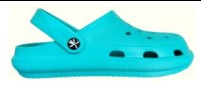 CLOGEES WOMENS SOFTY CLOG TEAL