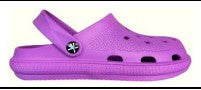 CLOGEES WOMENS SOFTY CLOG PURPLE [Sz:9]