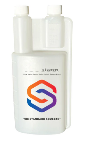 THE STANDARD SQUEEZE DOUBLE SHOT 1000ML - 60ML CHAMBER