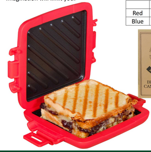 ROAD CHEF MICO DINGKER MICROWAVE TOASTED SANDWICH MAKER