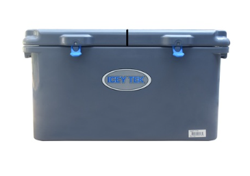 ICEY TEK ONESKIN 75 GREY COOLER SPLIT LID