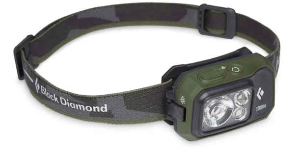 BLACK DIAMOND STORM 450 HEADLAMP