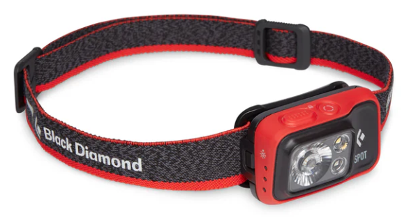 BLACK DIAMOND SPOT 400 HEADLAMP