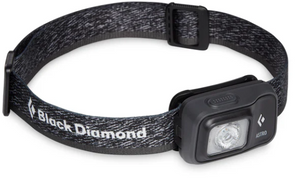 BLACK DIAMOND ASTRO 300 HEADLAMP [Cl:GRAPHITE]