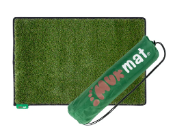 MUK MAT LARGE MAT GREEN 90CM X 60CM [Sz:LARGE]