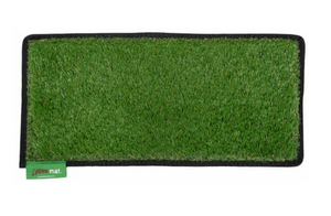 MUK MAT RECTANGLE CARAVAN STEP MAT GREEN 60CM X 28.5CM