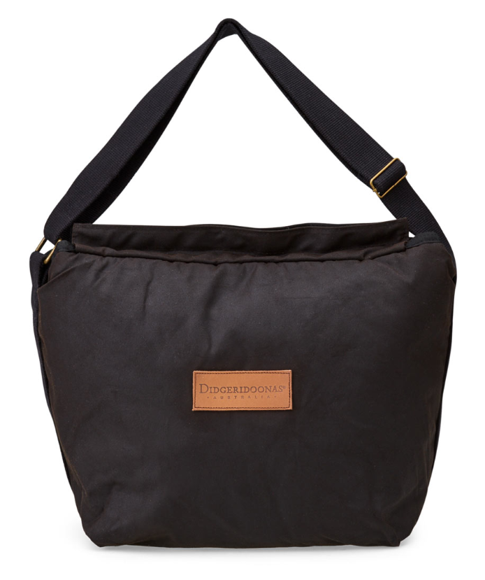 DIDGERIDOONAS OILSKIN AUSTRALIAN TUCKER BAG