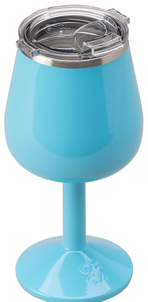 ORCA VINO 15OZ 440ML INSULATED WINE CUP LIGHT BLUE