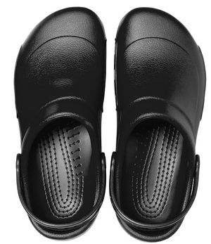 CROCS BISTRO WORK CLOG ADULT BLACK [Sz:M12]