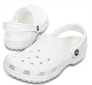 CROCS CLASSIC CLOG ADULT WHITE [Sz:M13]