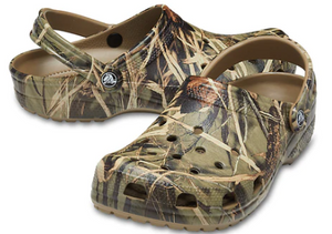 CROCS CLASSIC CLOG ADULT REALTREE KHAKI [Sz:M4W6]