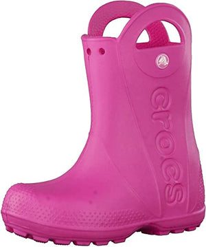 CROCS HANDLE IT RAIN BOOT KIDS [Sz:C13 Cl:PINK]