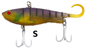 ZEREK FISH TRAP SOFT LIPLESS CRANKBAIT