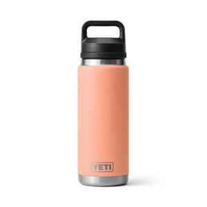 YETI RAMBLER 26OZ BOTTLE WITH CHUG CAP LIMITED EDITION LOWCOUNTRY PEACH