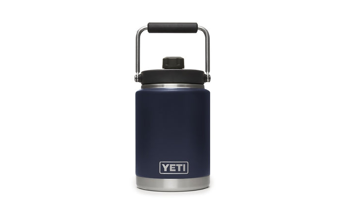 YETI RAMBLER HALF GALLON JUG NAVY