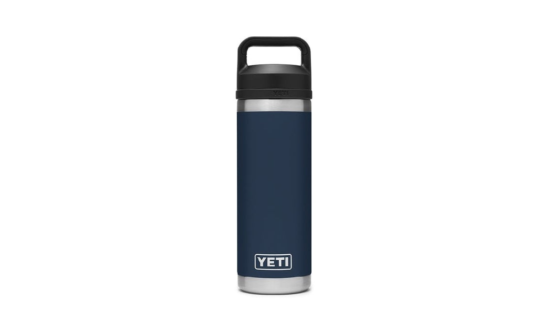 YETI Rambler Bottle - 46 oz. - Chug Cap - Nordic Blue - TackleDirect
