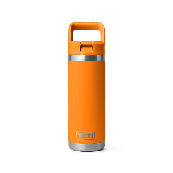 YETI RAMBLER JUNIOR 12OZ BOTTLE LIMITED EDITION KING CRAB ORANGE