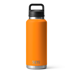 YETI RAMBLER 46OZ BOTTLE WITH CHUG CAP LIMITED EDITION KING CRAB ORANGE