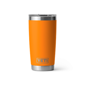 YETI RAMBLER 20OZ TUMBLER WITH MAGSLIDER LID LIMITED EDITION KING CRAB ORANGE