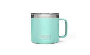 YETI RAMBLER 14OZ MUG WITH MAGSLIDER LID